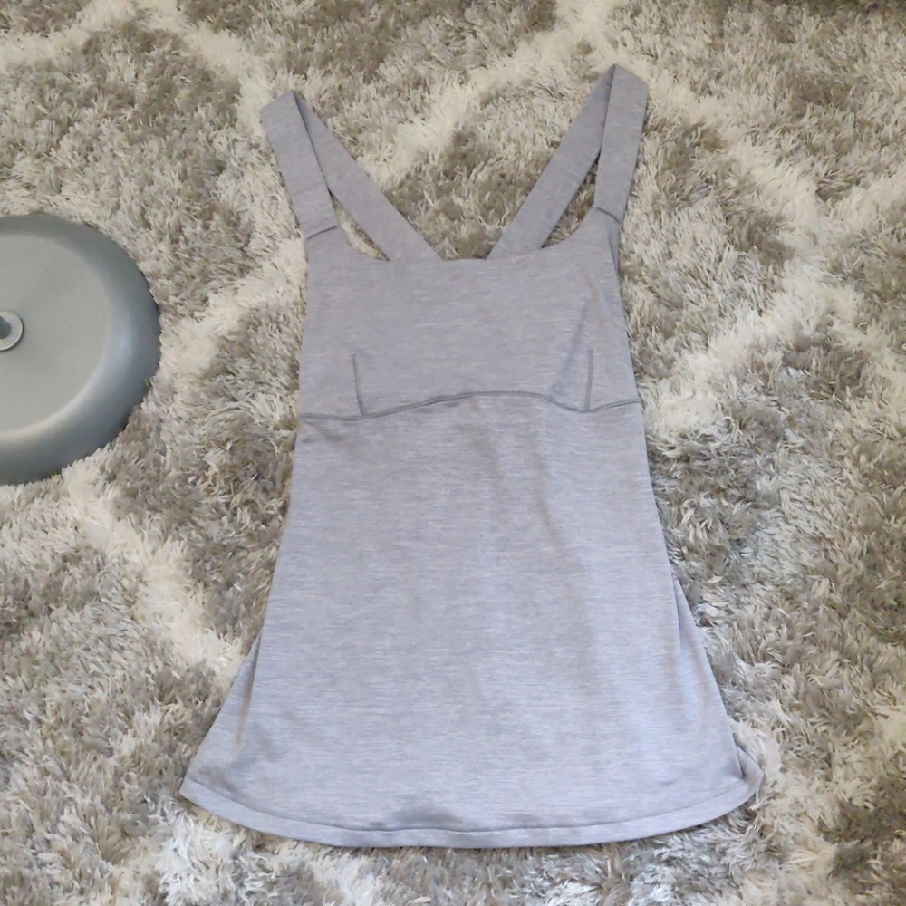 Lululemon cross back tank top